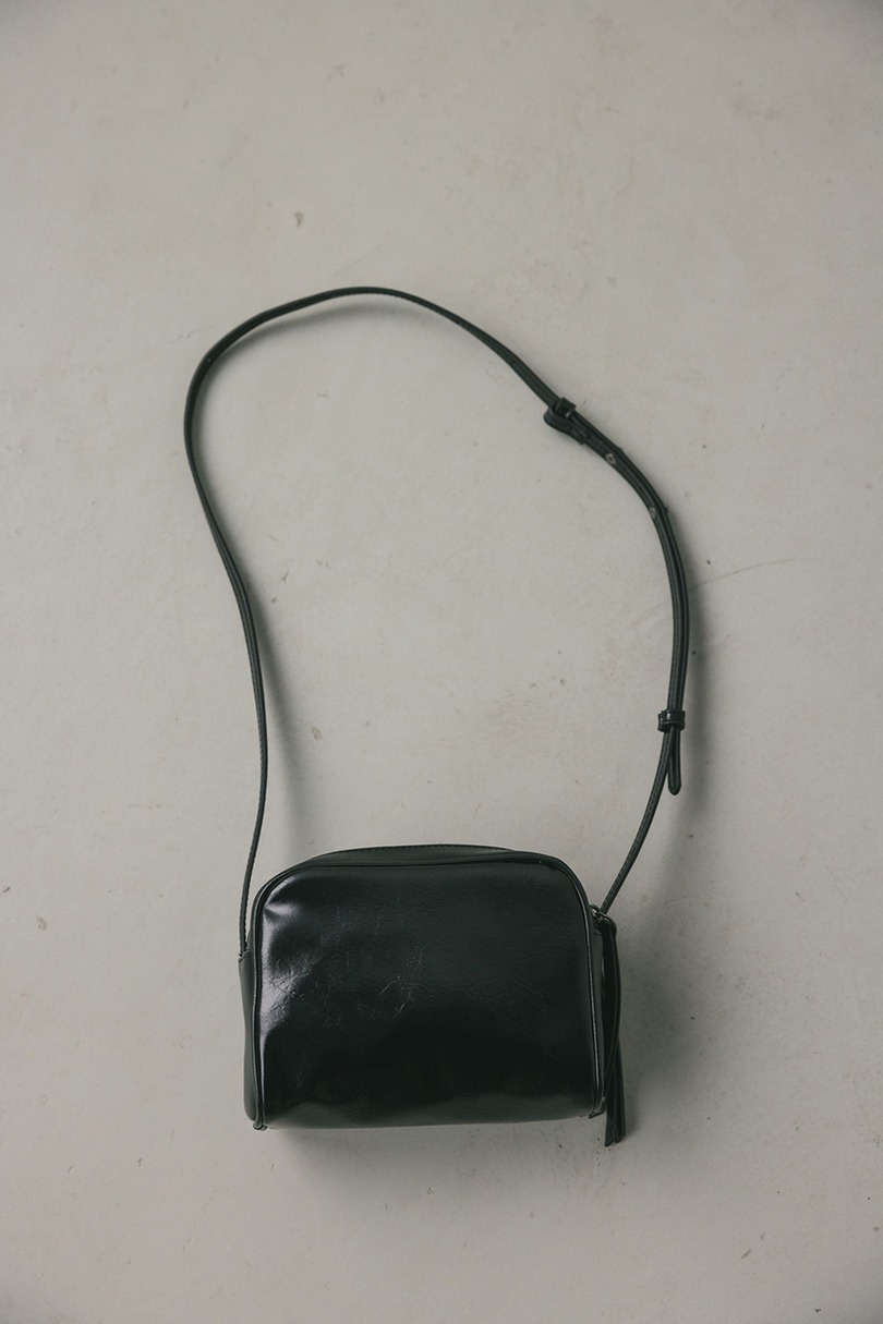 ダブルジップミニショルダーバッグ 詳細画像 BLK 2