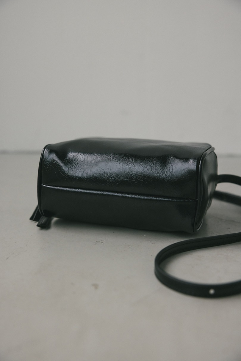 ダブルジップミニショルダーバッグ 詳細画像 BLK 5