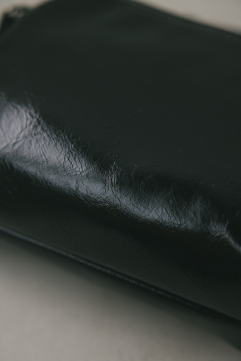 ダブルジップミニショルダーバッグ 詳細画像 BLK 6