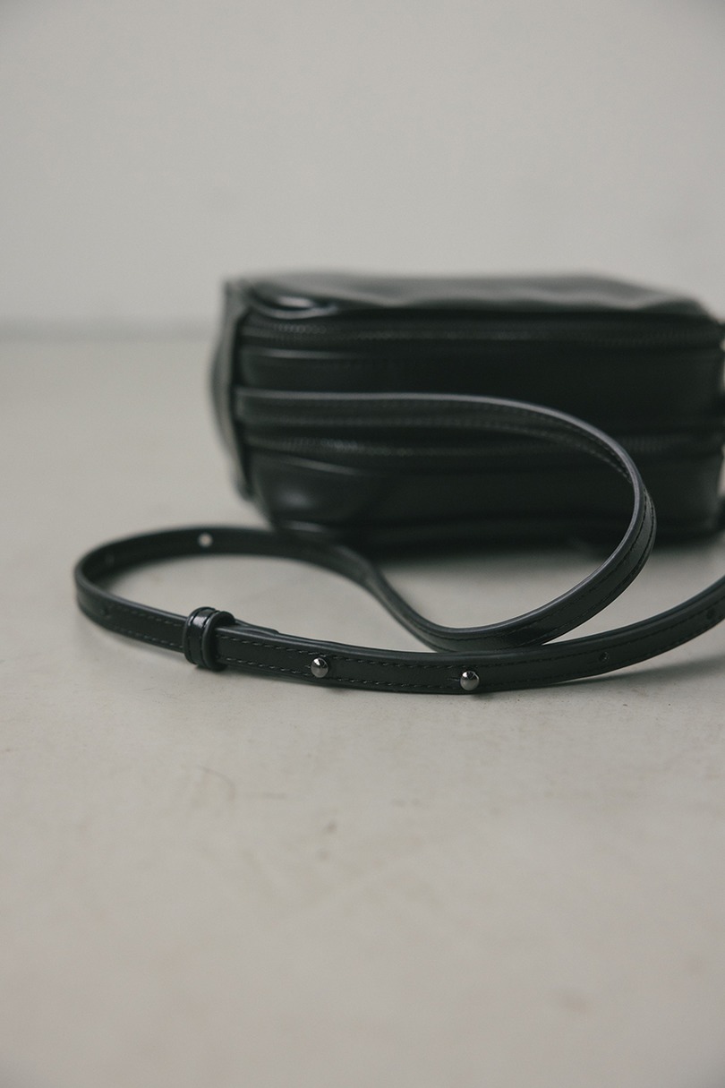 ダブルジップミニショルダーバッグ 詳細画像 BLK 7