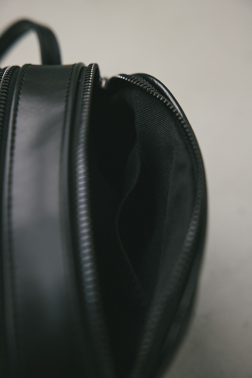 ダブルジップミニショルダーバッグ 詳細画像 BLK 8