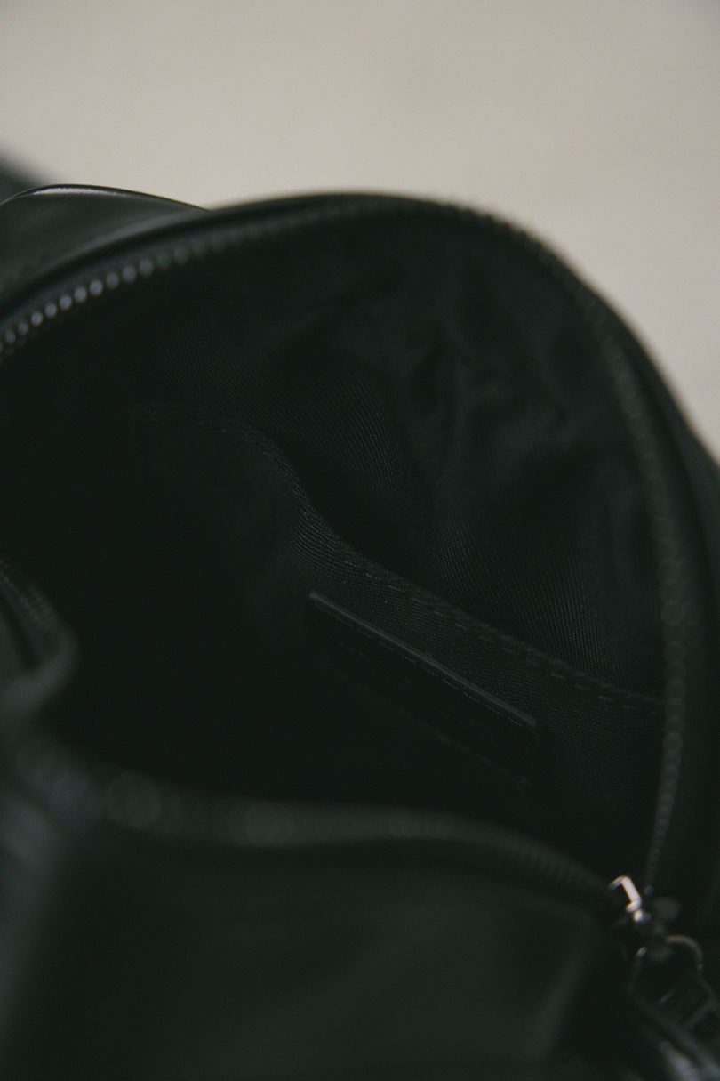 ダブルジップミニショルダーバッグ 詳細画像 BLK 9