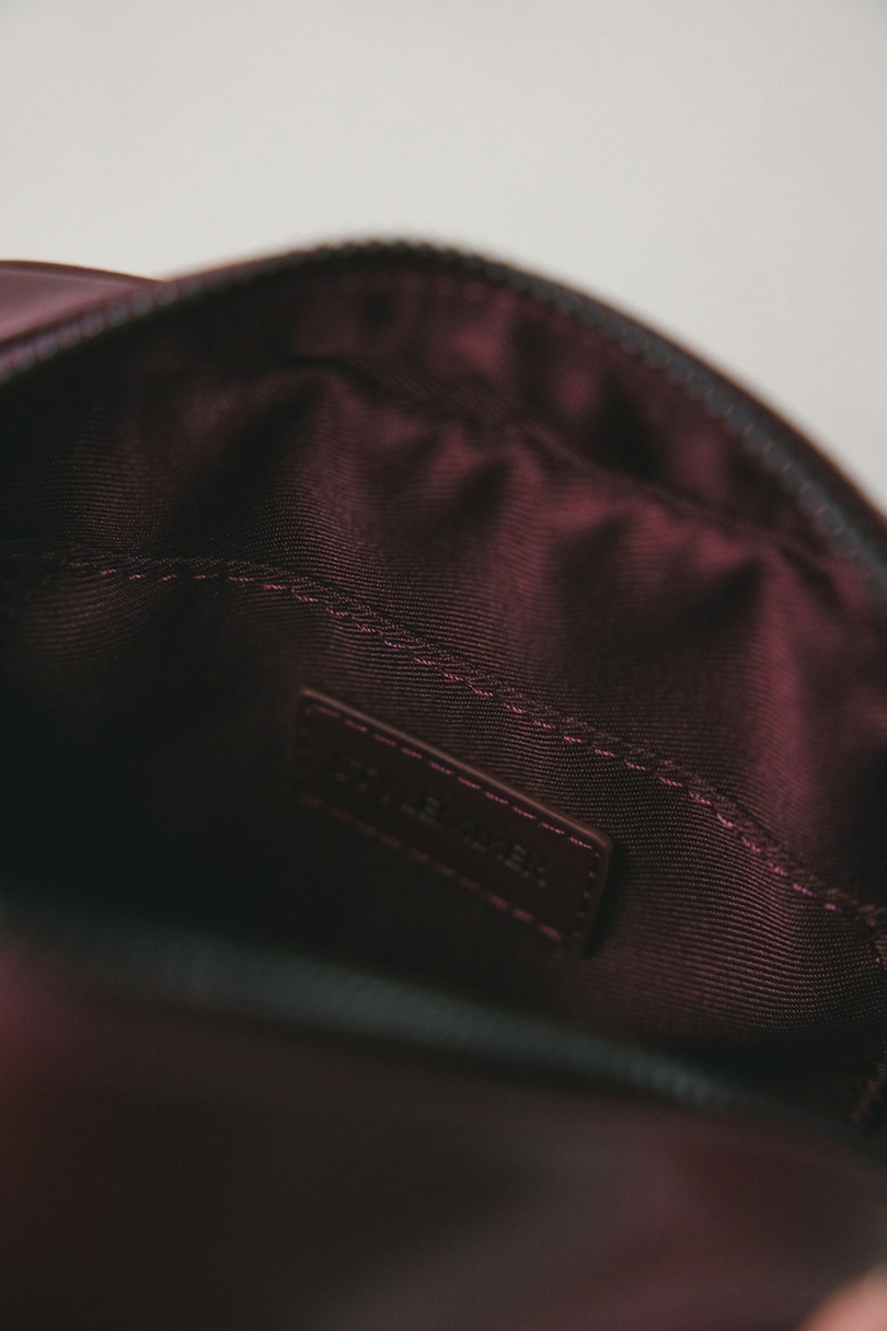 ダブルジップミニショルダーバッグ 詳細画像 BRD 11