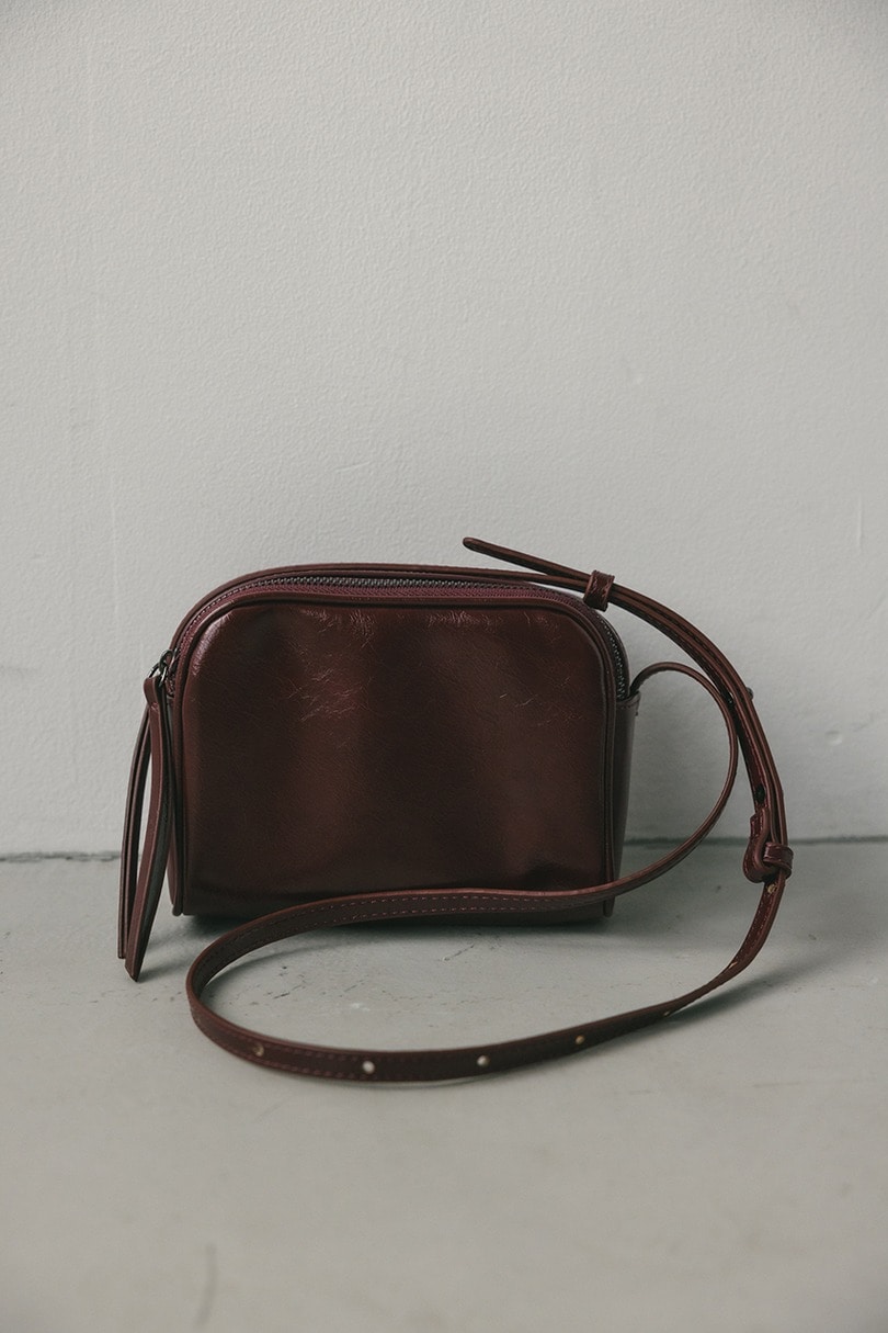 ダブルジップミニショルダーバッグ 詳細画像 BRD 3