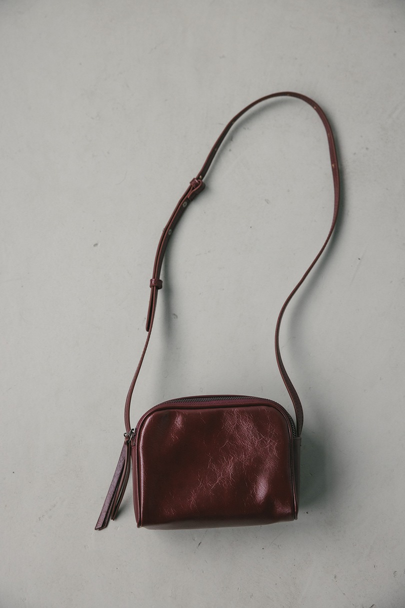 ダブルジップミニショルダーバッグ 詳細画像 BRD 5