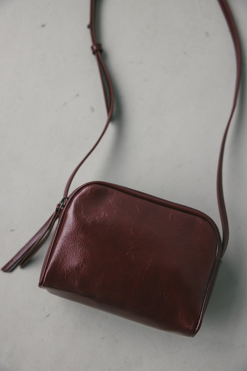 ダブルジップミニショルダーバッグ 詳細画像 BRD 6