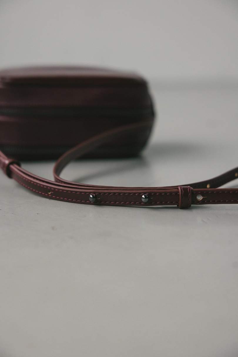 ダブルジップミニショルダーバッグ 詳細画像 BRD 9