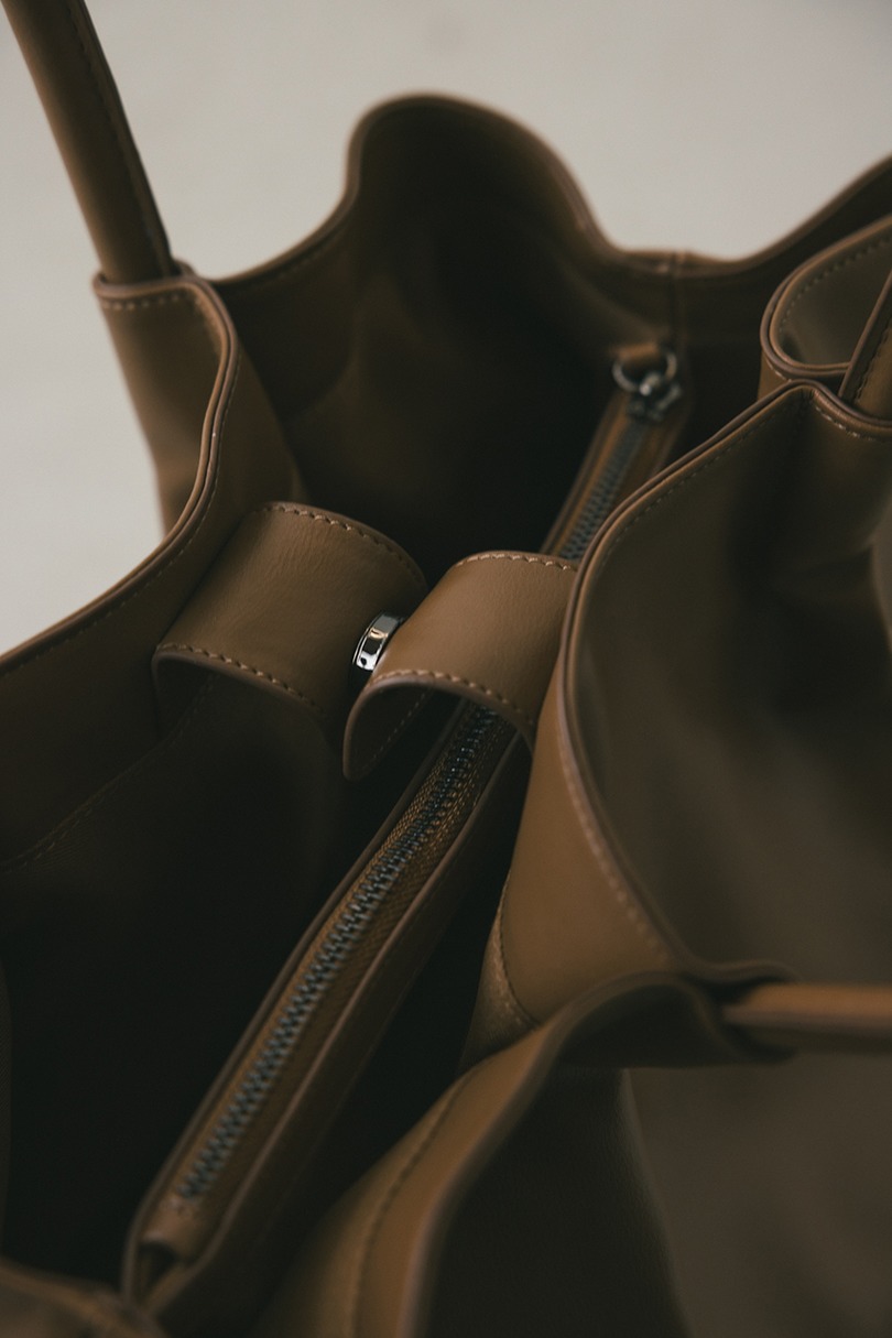 フォルムボストンバッグ 詳細画像 BRN 10