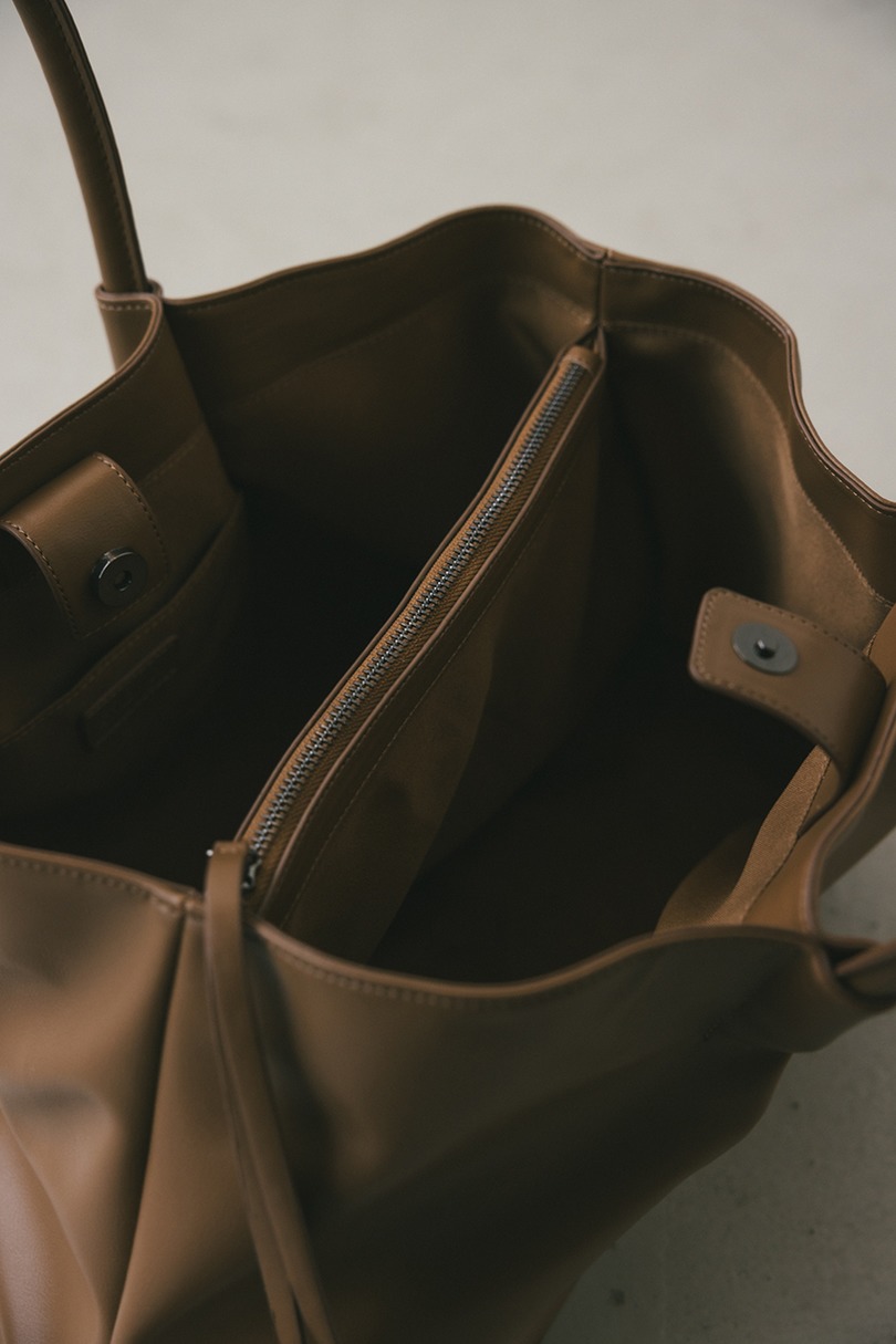 フォルムボストンバッグ 詳細画像 BRN 11