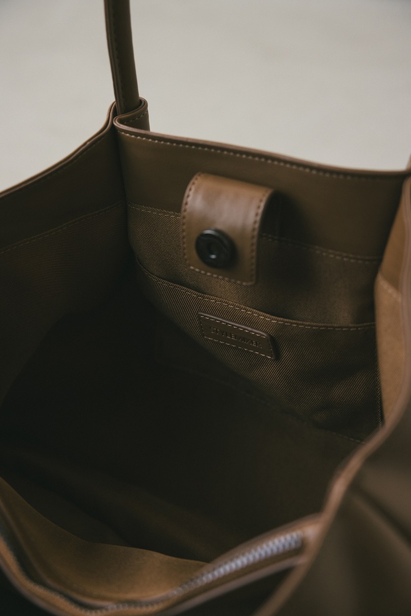 フォルムボストンバッグ 詳細画像 BRN 13