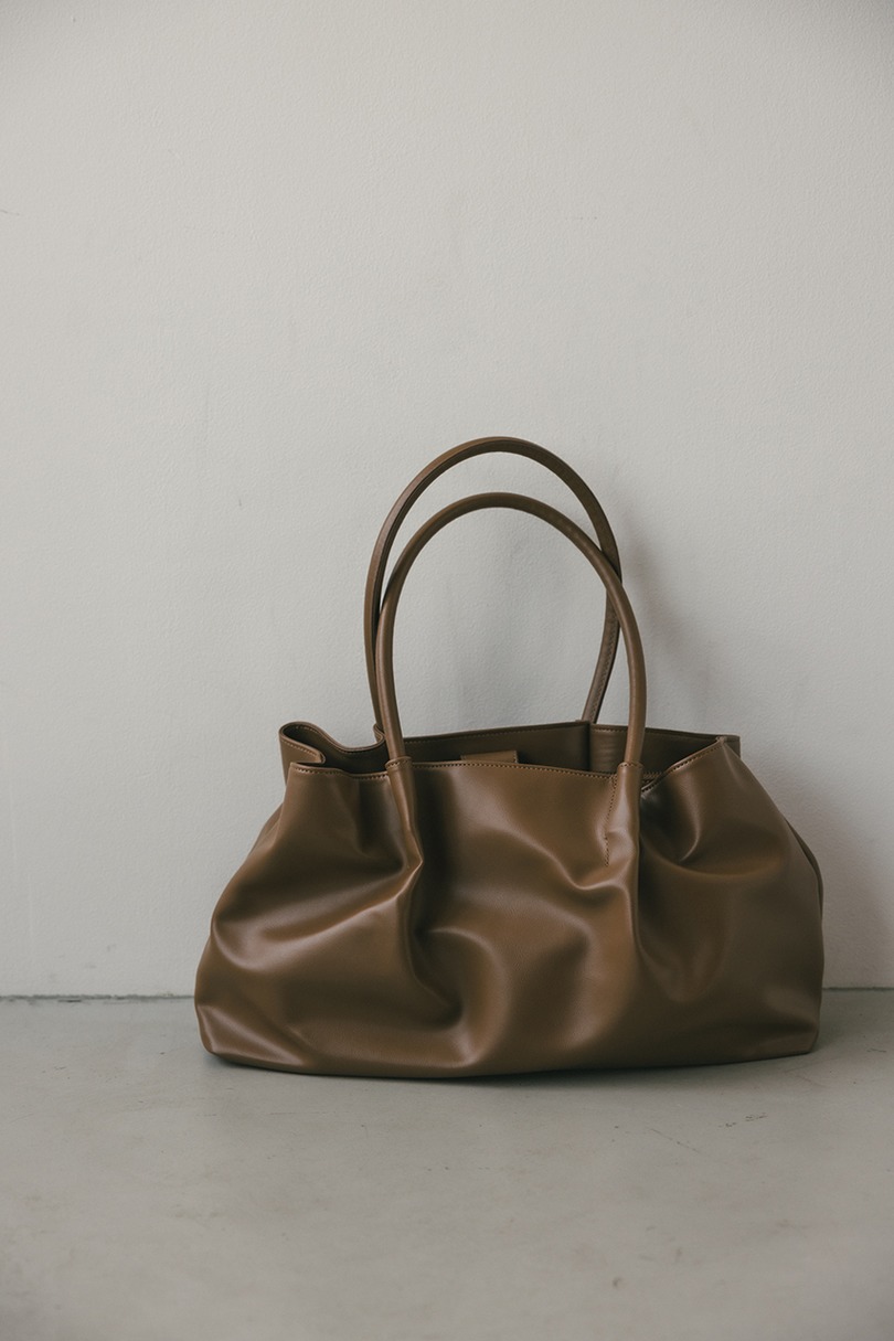 フォルムボストンバッグ 詳細画像 BRN 3