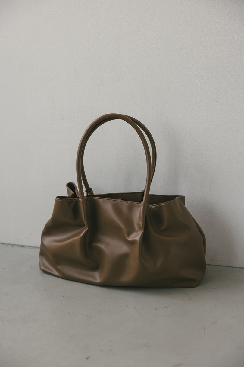 フォルムボストンバッグ 詳細画像 BRN 4