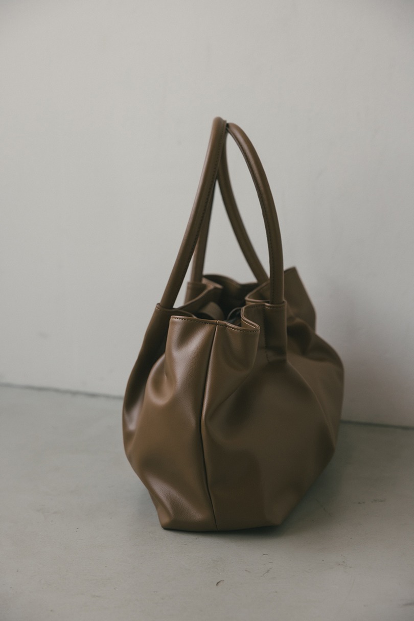 フォルムボストンバッグ 詳細画像 BRN 5