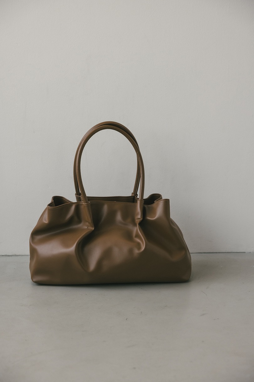 フォルムボストンバッグ 詳細画像 BRN 6