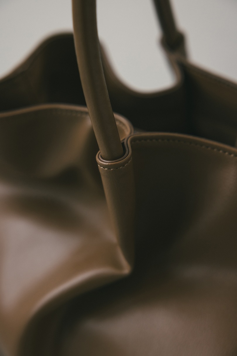 フォルムボストンバッグ 詳細画像 BRN 7