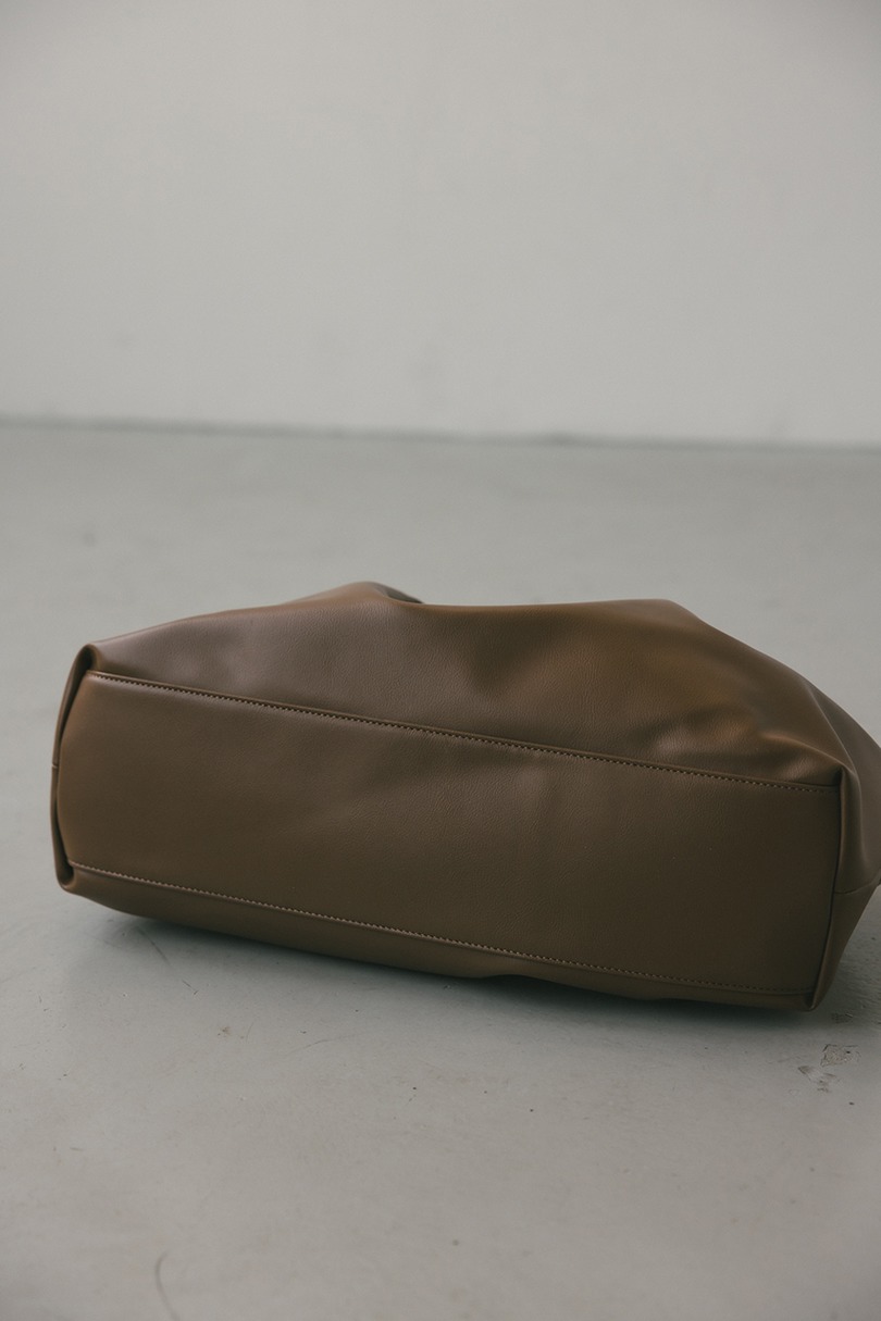 フォルムボストンバッグ 詳細画像 BRN 9