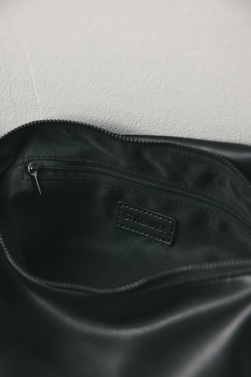 パッファーマンドリンバッグ 詳細画像 BLK 11