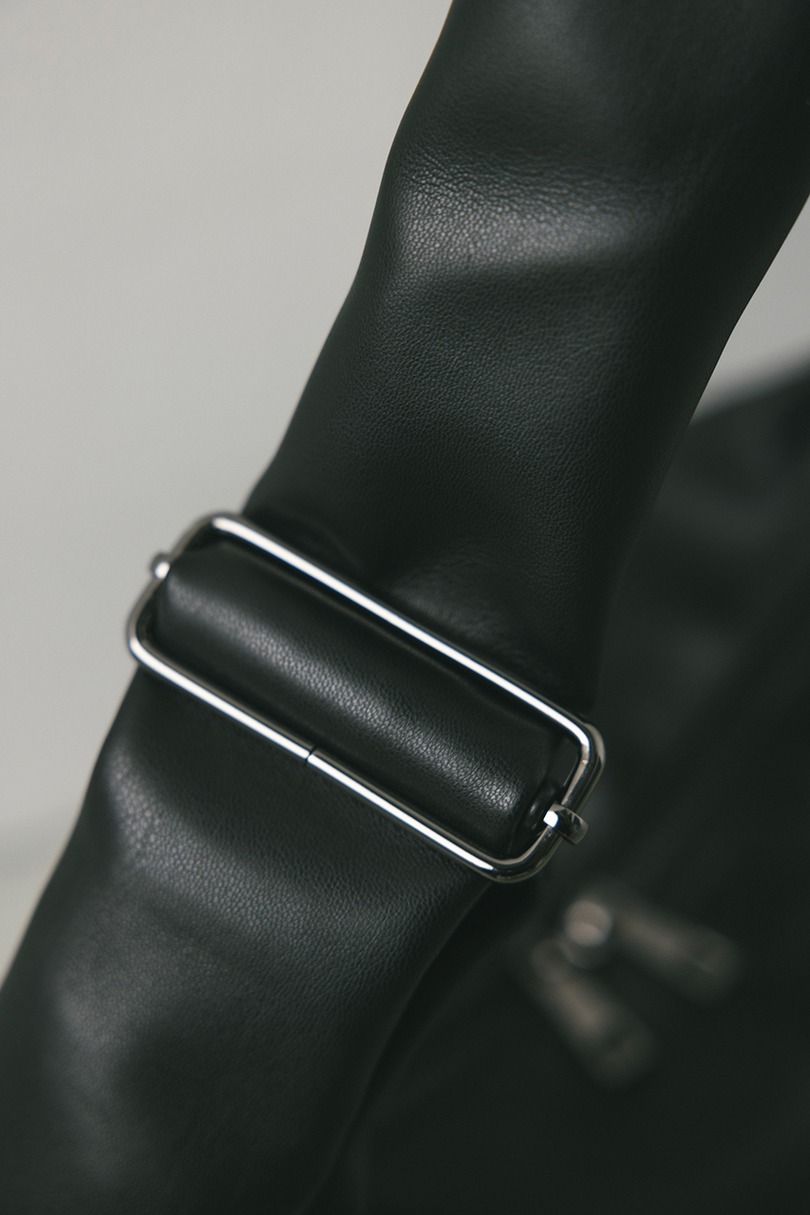 パッファーマンドリンバッグ 詳細画像 BLK 8