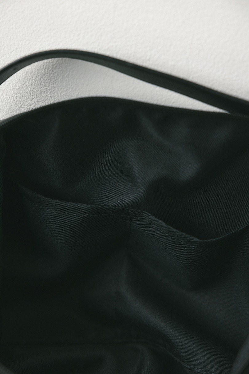 ワンハンドルビッグショルダーバッグ 詳細画像 BLK 11