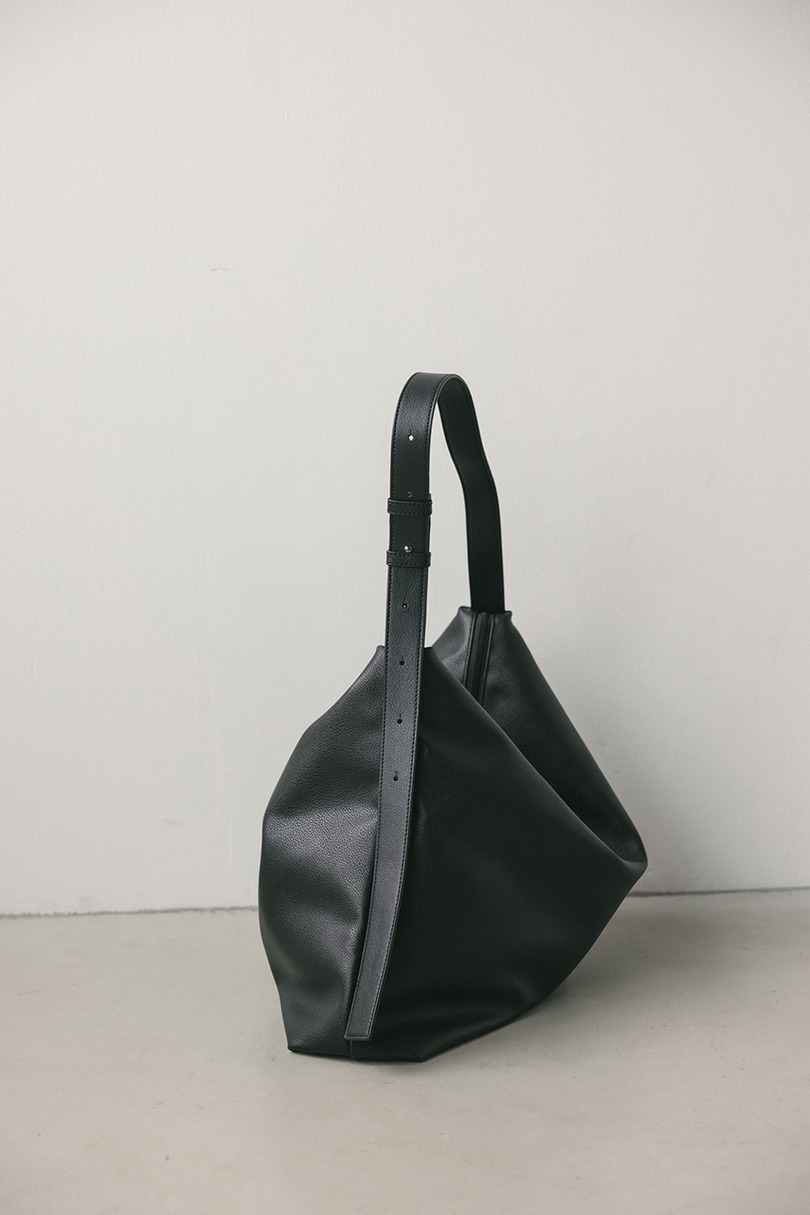 ワンハンドルビッグショルダーバッグ 詳細画像 BLK 5