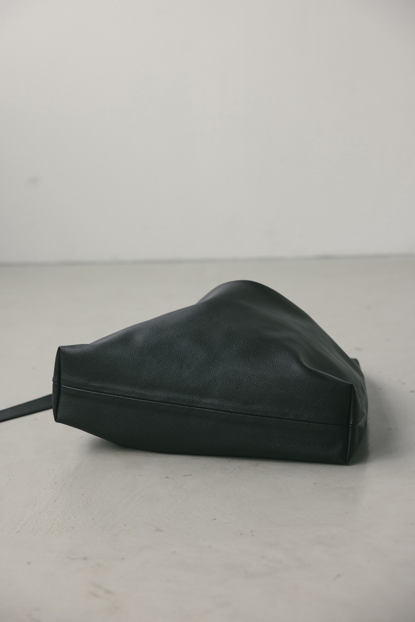 ワンハンドルビッグショルダーバッグ 詳細画像 BLK 6