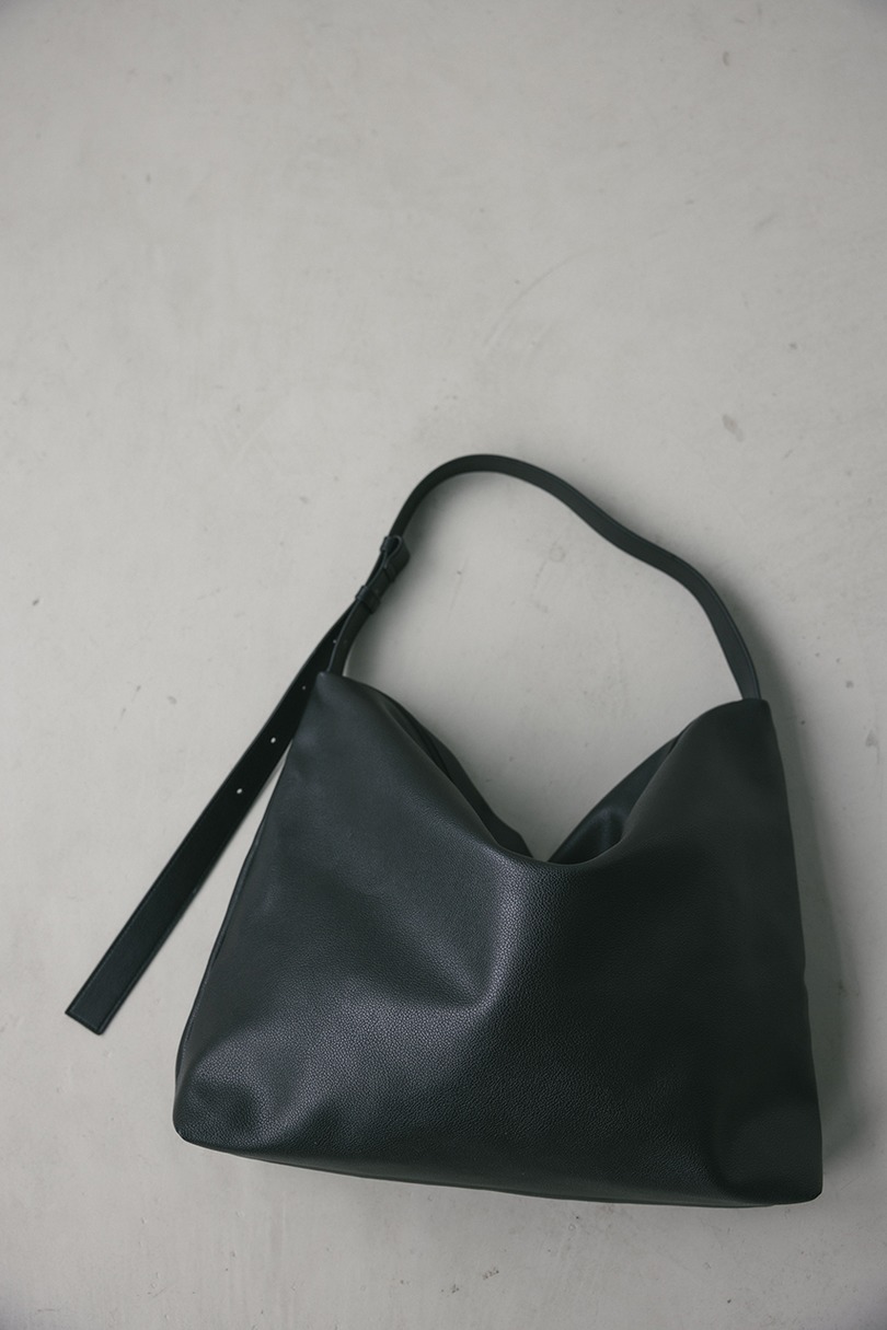 ワンハンドルビッグショルダーバッグ 詳細画像 BLK 7