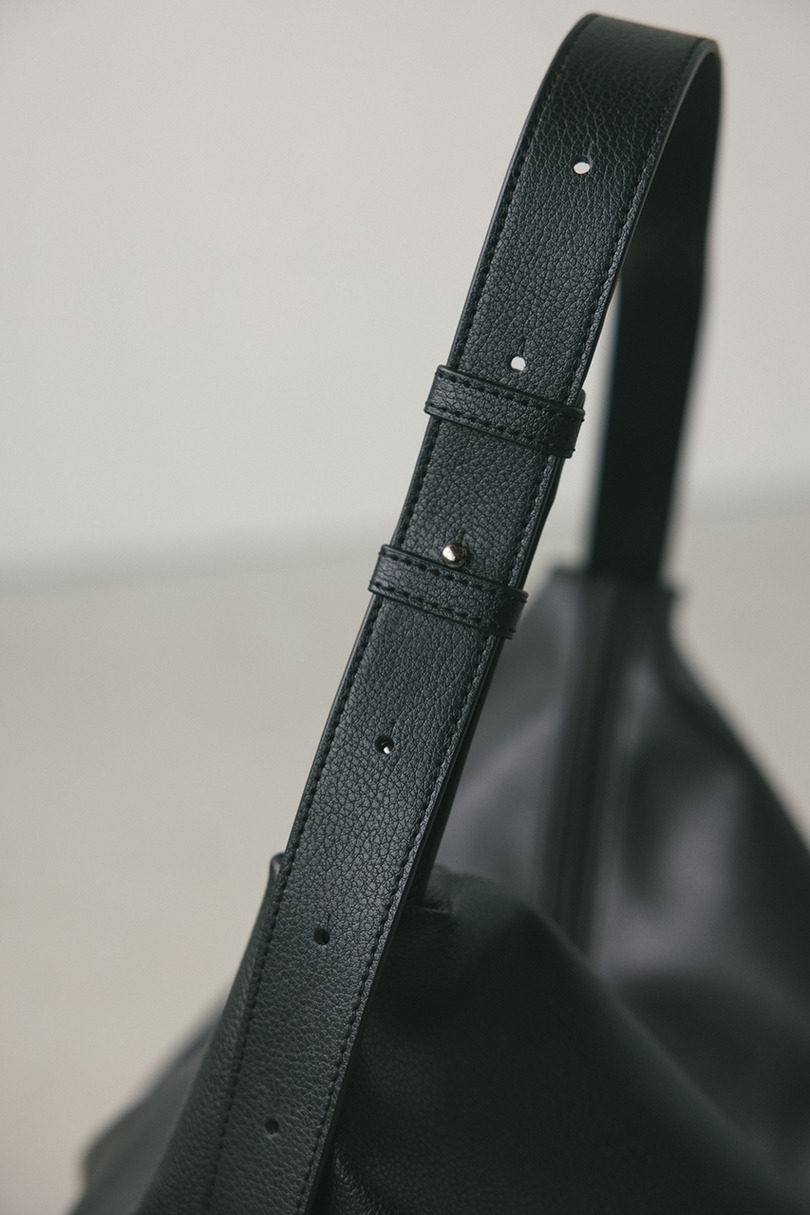 ワンハンドルビッグショルダーバッグ 詳細画像 BLK 8