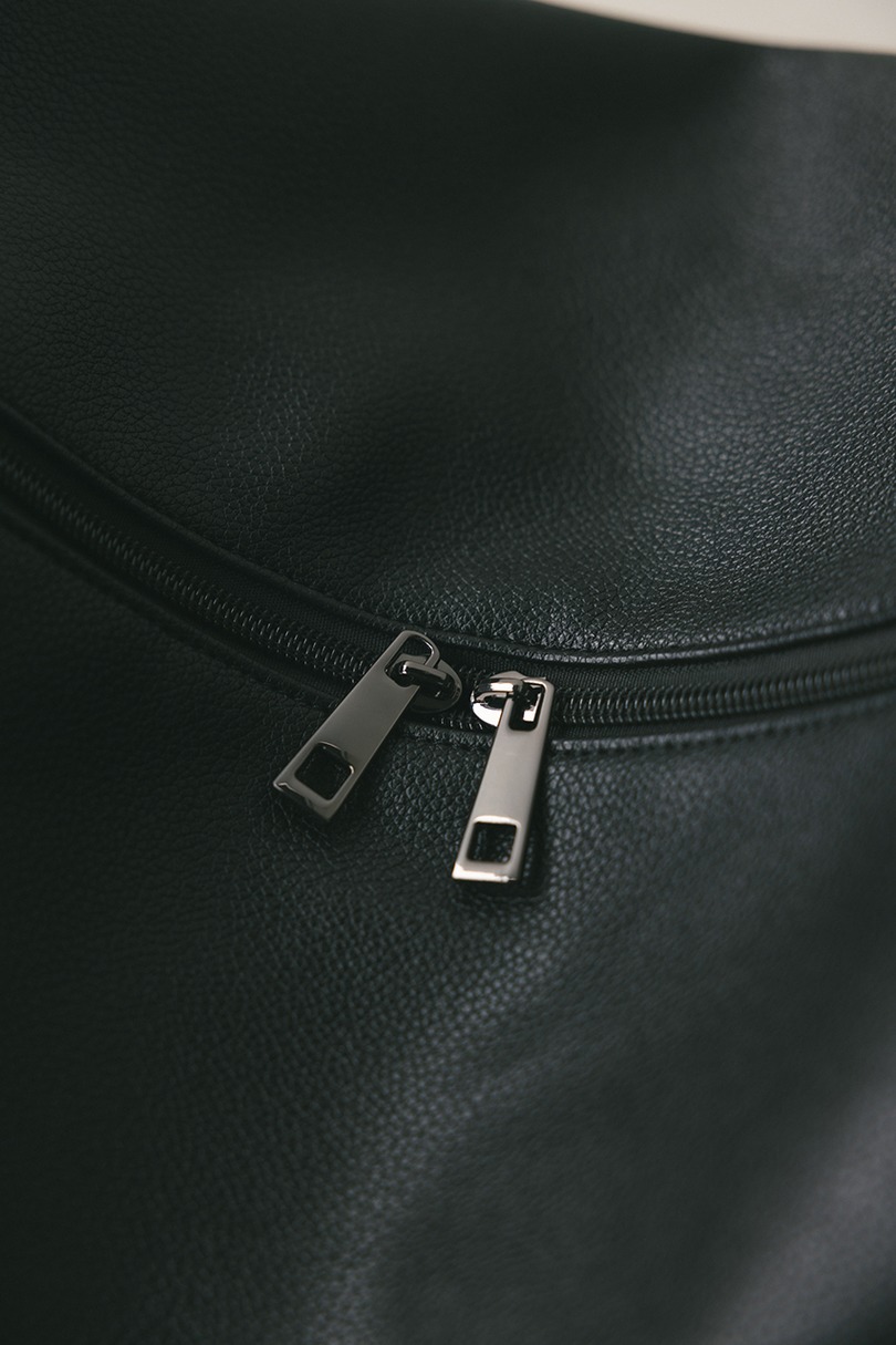 ワンハンドルビッグショルダーバッグ 詳細画像 BLK 9
