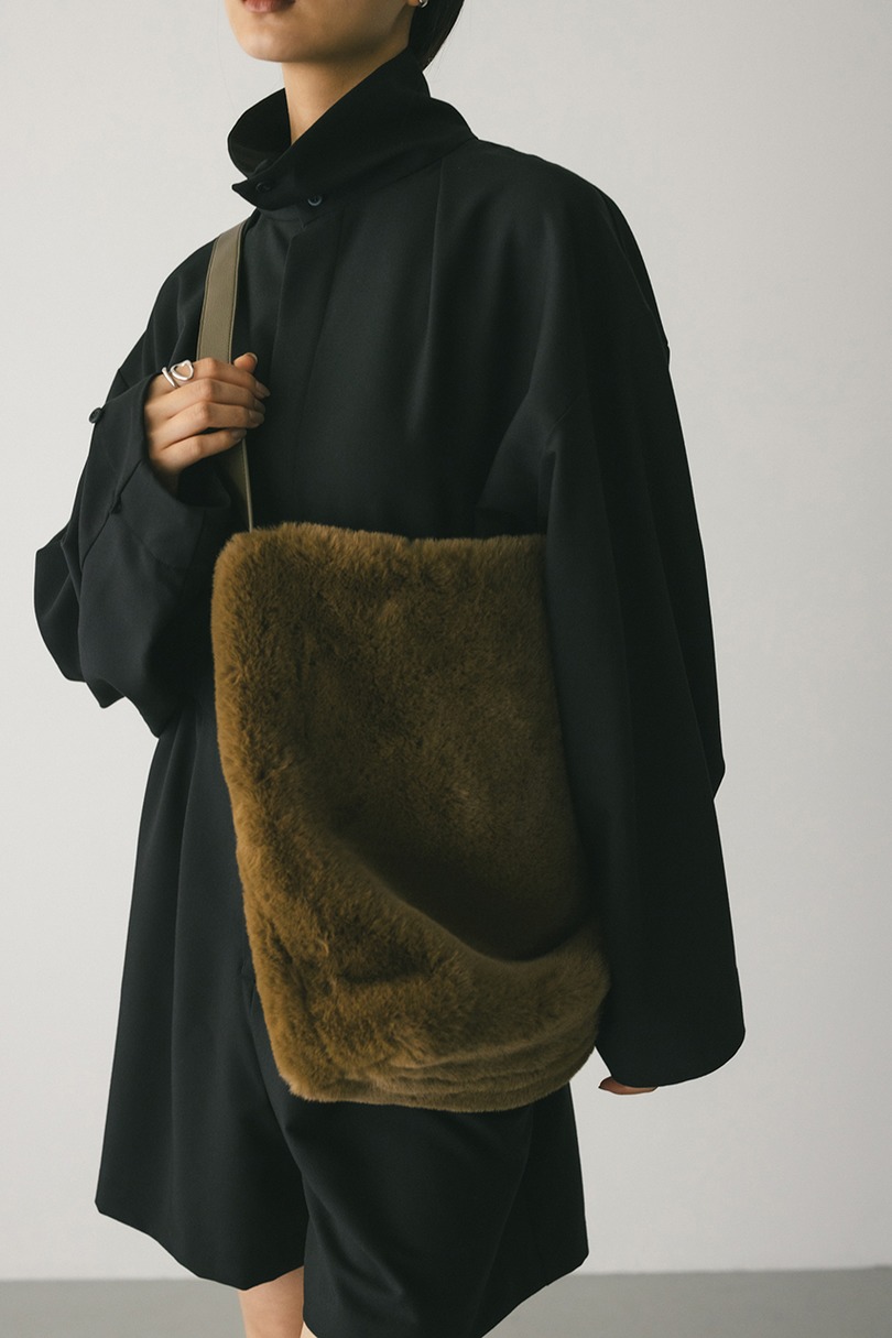 ワンハンドルビッグショルダーバッグ 詳細画像 KHA 2