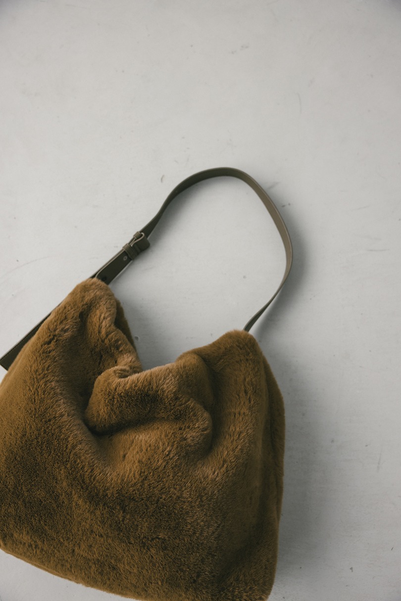 ワンハンドルビッグショルダーバッグ 詳細画像 KHA 4