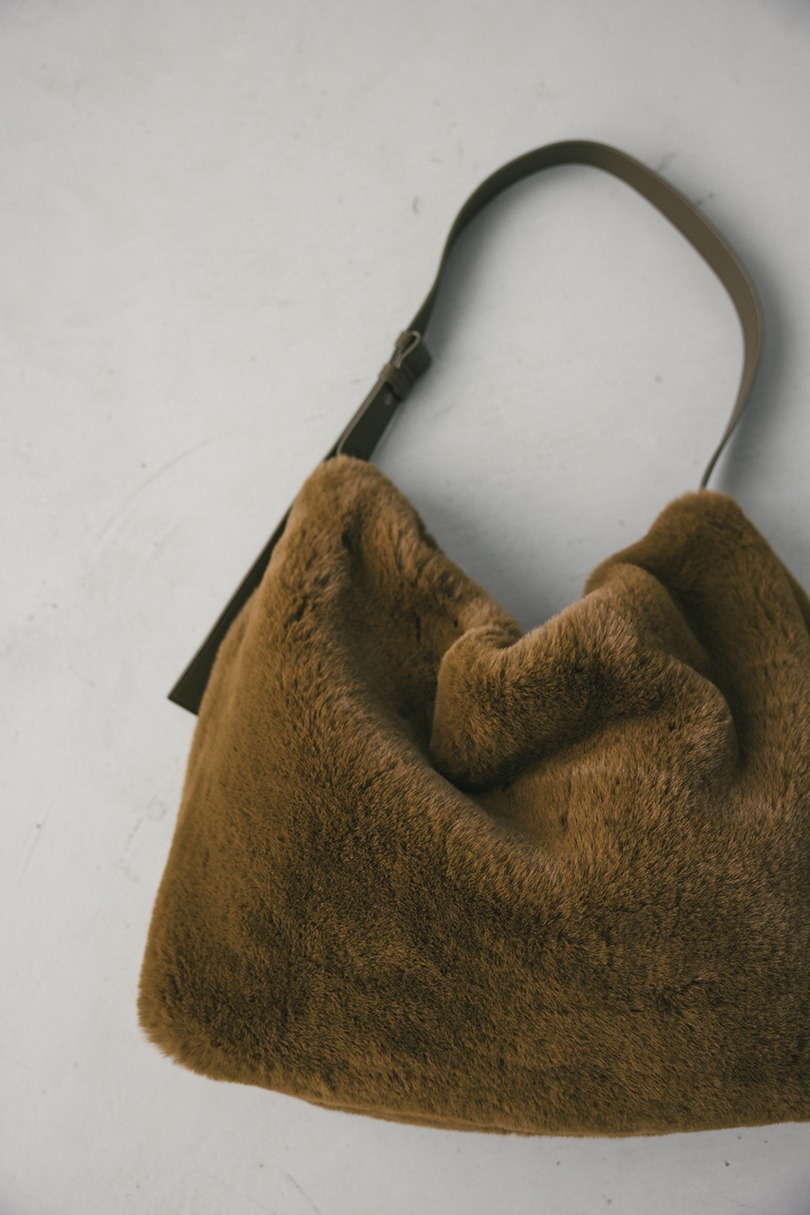 ワンハンドルビッグショルダーバッグ 詳細画像 KHA 5