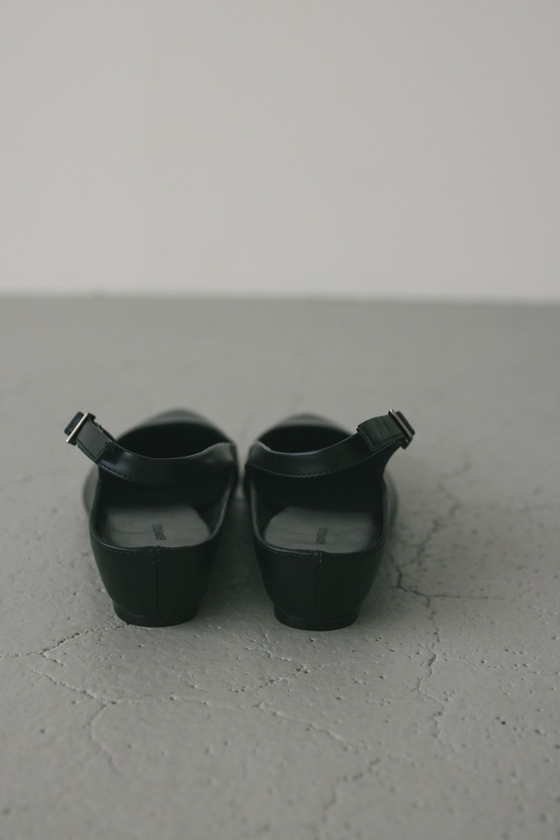 ストラップウエッジパンプス 詳細画像 BLK 4