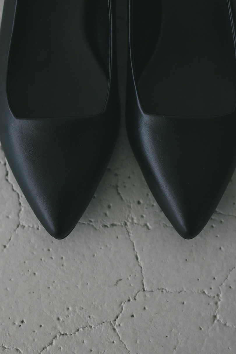 ストラップウエッジパンプス 詳細画像 BLK 5