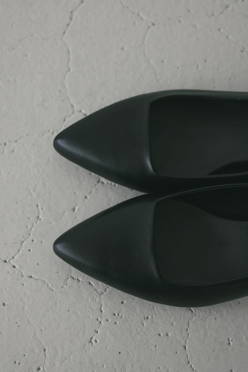 ストラップウエッジパンプス 詳細画像 BLK 6