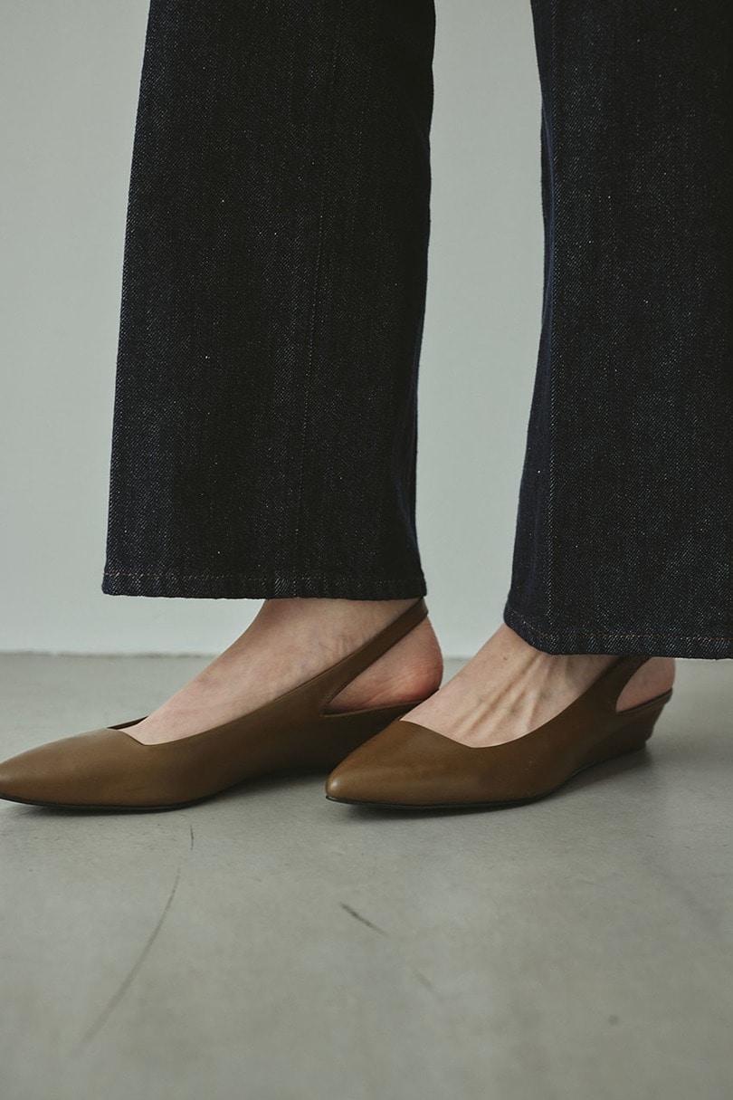 ストラップウエッジパンプス 詳細画像 KHA 10