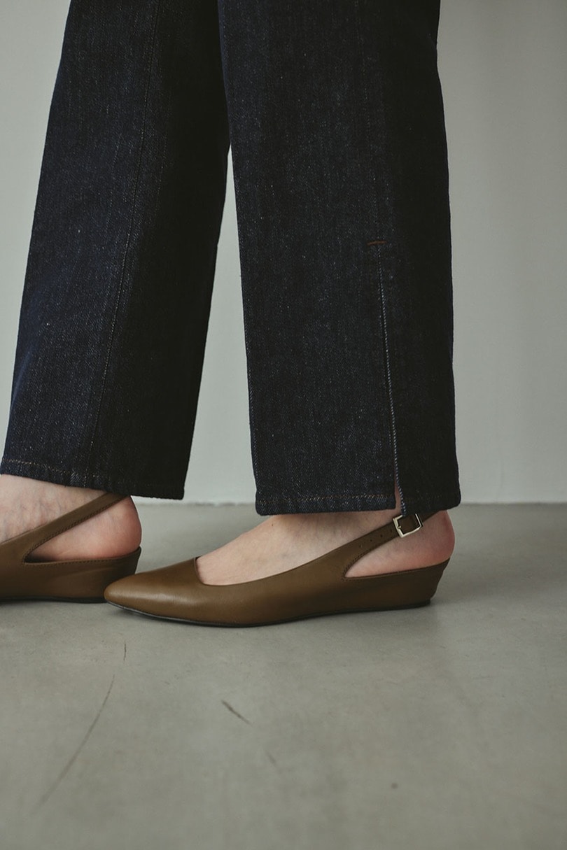 ストラップウエッジパンプス 詳細画像 KHA 11