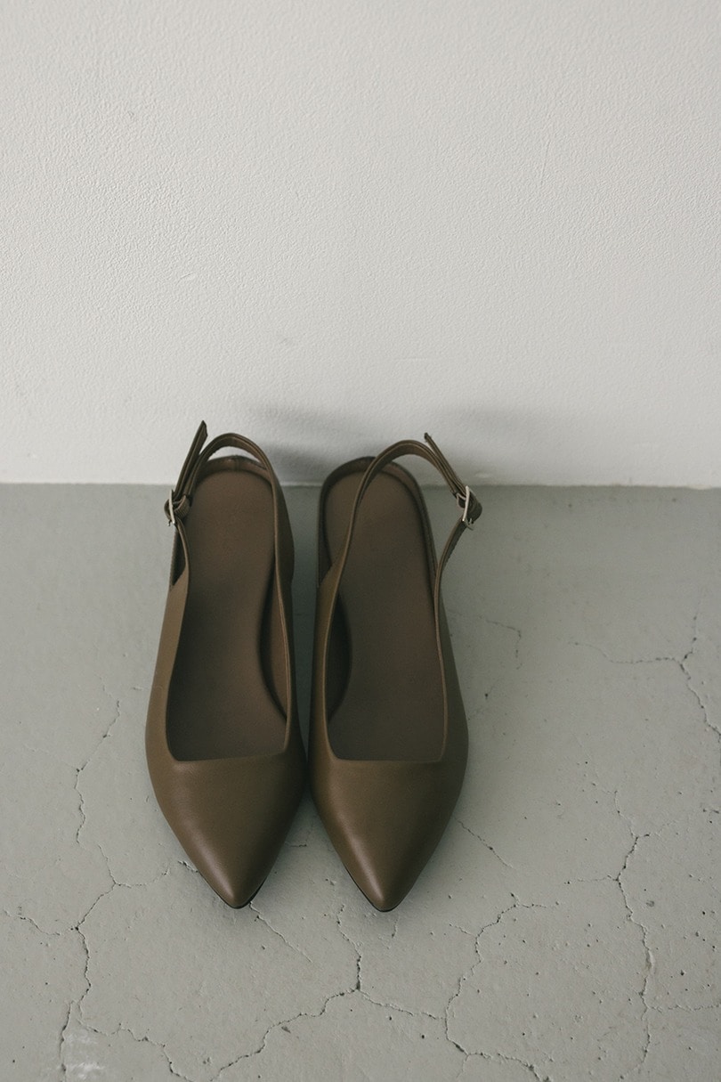 ストラップウエッジパンプス 詳細画像 KHA 2