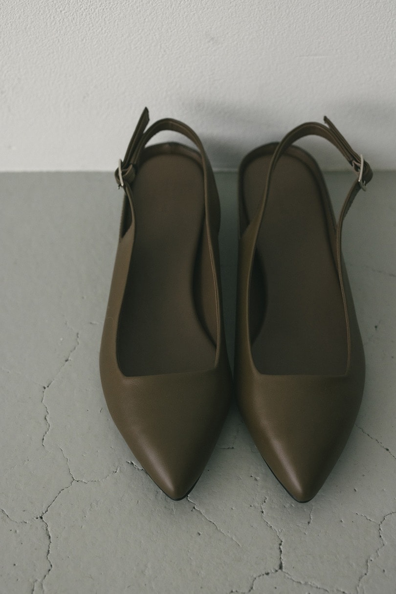 ストラップウエッジパンプス 詳細画像 KHA 3