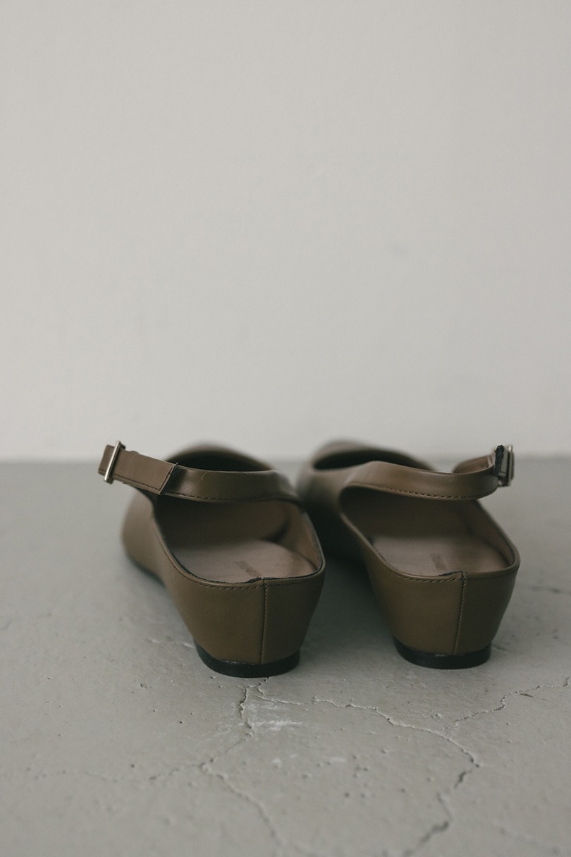 ストラップウエッジパンプス 詳細画像 KHA 5