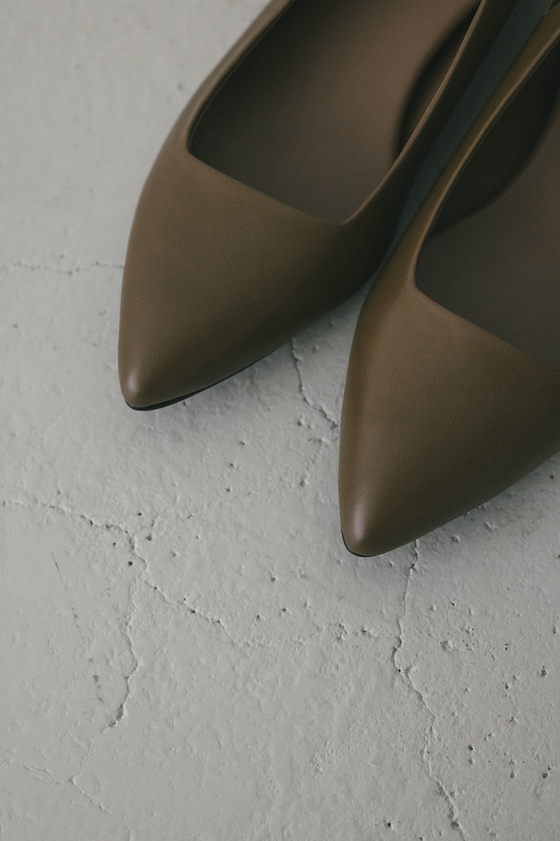 ストラップウエッジパンプス 詳細画像 KHA 6