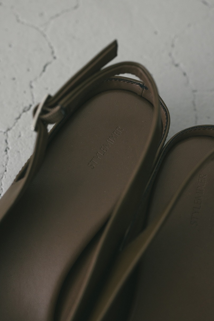 ストラップウエッジパンプス 詳細画像 KHA 7