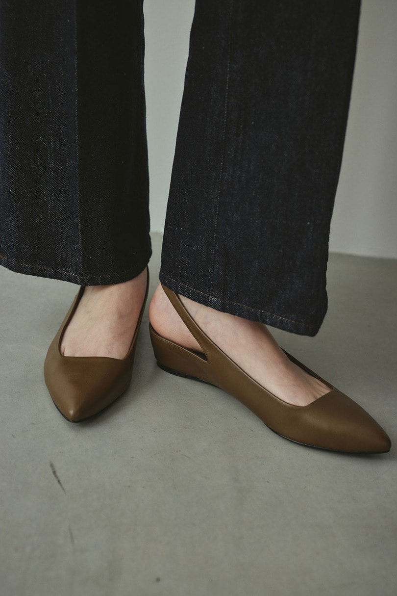 ストラップウエッジパンプス 詳細画像 KHA 9