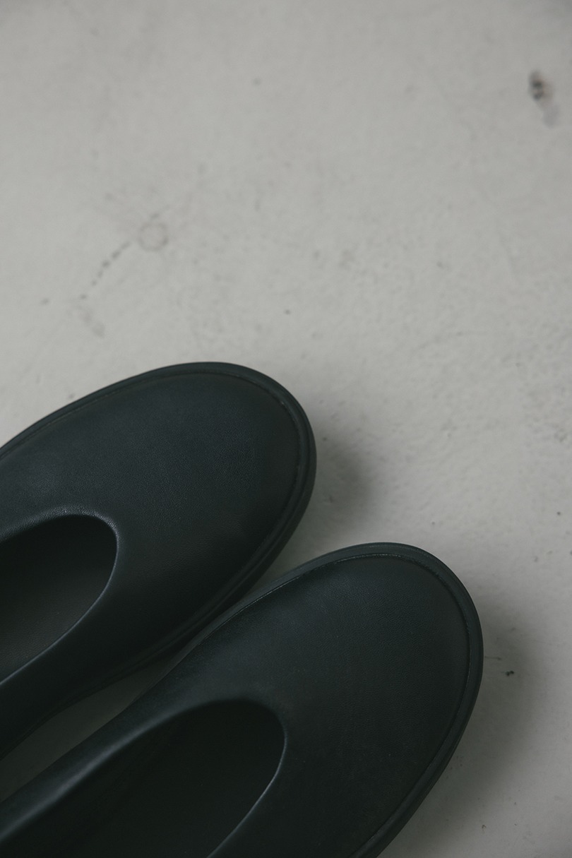 フラットソールシューズ 詳細画像 BLK 10