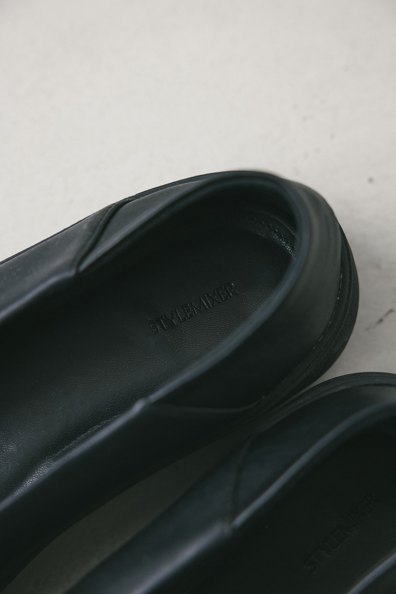 フラットソールシューズ 詳細画像 BLK 11