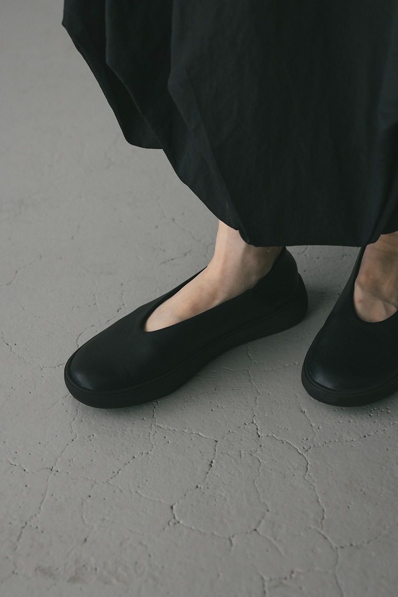 フラットソールシューズ 詳細画像 BLK 2