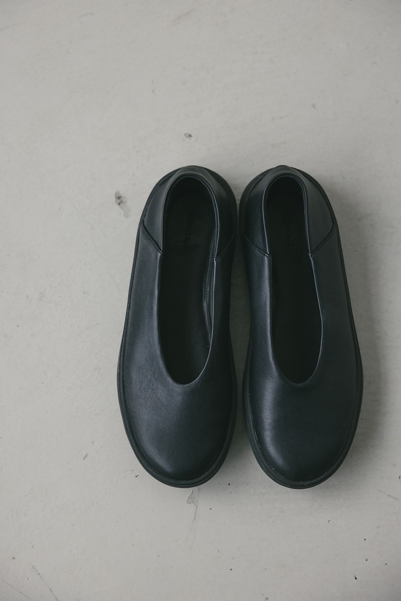 フラットソールシューズ 詳細画像 BLK 3