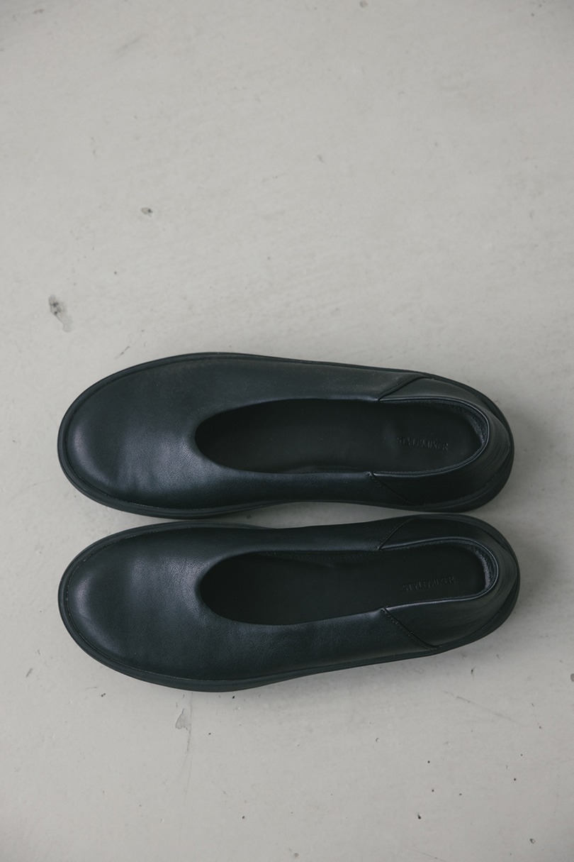 フラットソールシューズ 詳細画像 BLK 4