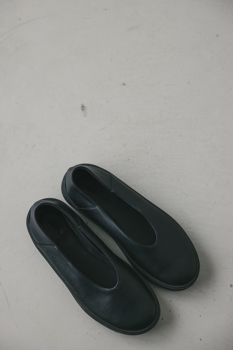 フラットソールシューズ 詳細画像 BLK 5