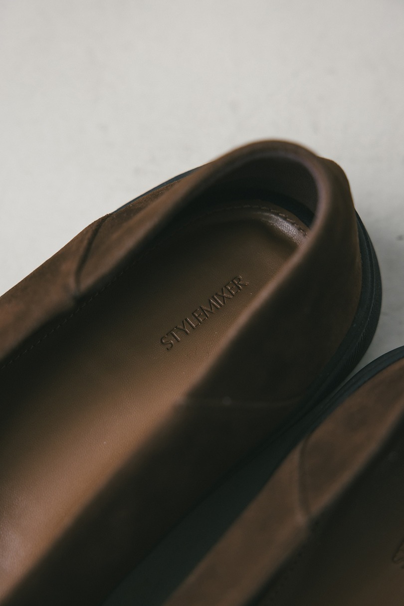 フラットソールシューズ 詳細画像 BRN 10