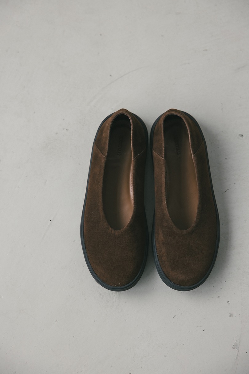 フラットソールシューズ 詳細画像 BRN 3